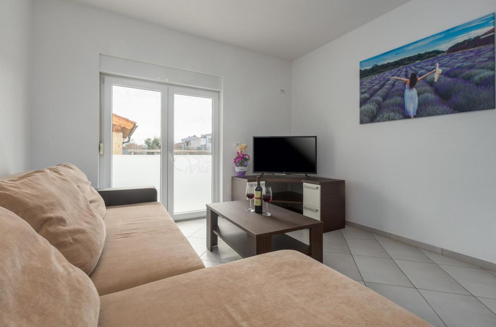 Villa Vita Apartments & Studios With Common Pool Valbandon Exterior foto